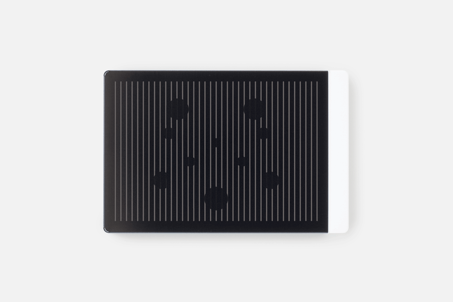 Animated Card Case (Orbit, black)