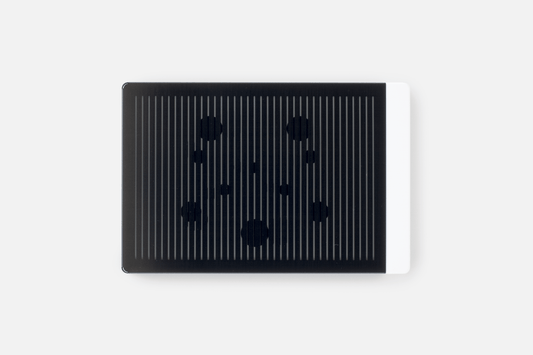 Animated Card Case (Orbit, black) - Duncan Shotton Design Studio