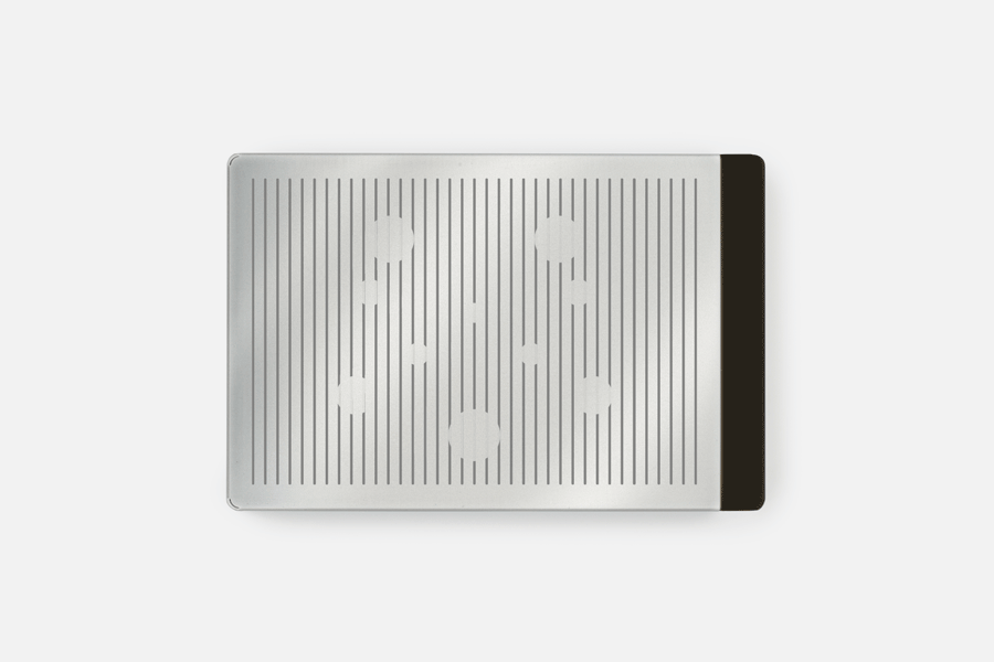 Animated Card Case (Orbit, silver)