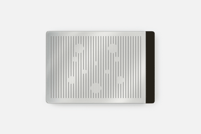 Animated Card Case (Orbit, silver)