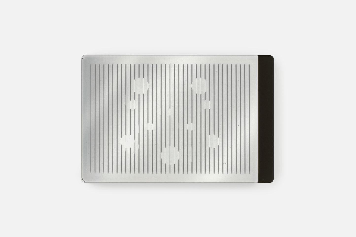 Animated Card Case (Orbit, silver) - Duncan Shotton Design Studio