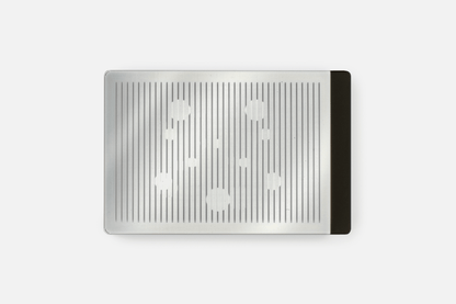 Animated Card Case (Orbit, silver) - Duncan Shotton Design Studio