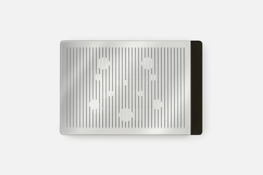 Animated Card Case (Orbit, silver) - Duncan Shotton Design Studio