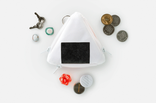 Onigiri Coin Case
