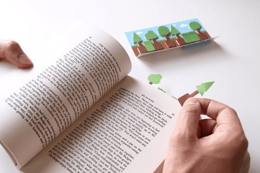 Sticky Page Markers (Forest) - Duncan Shotton Design Studio