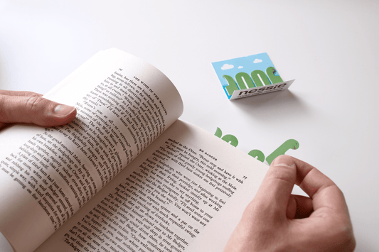 Sticky Page Markers (Nessie) - Duncan Shotton Design Studio