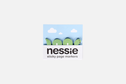 Sticky Page Markers (Nessie) - Duncan Shotton Design Studio