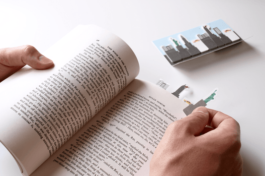 Sticky Page Markers (New York) - Duncan Shotton Design Studio
